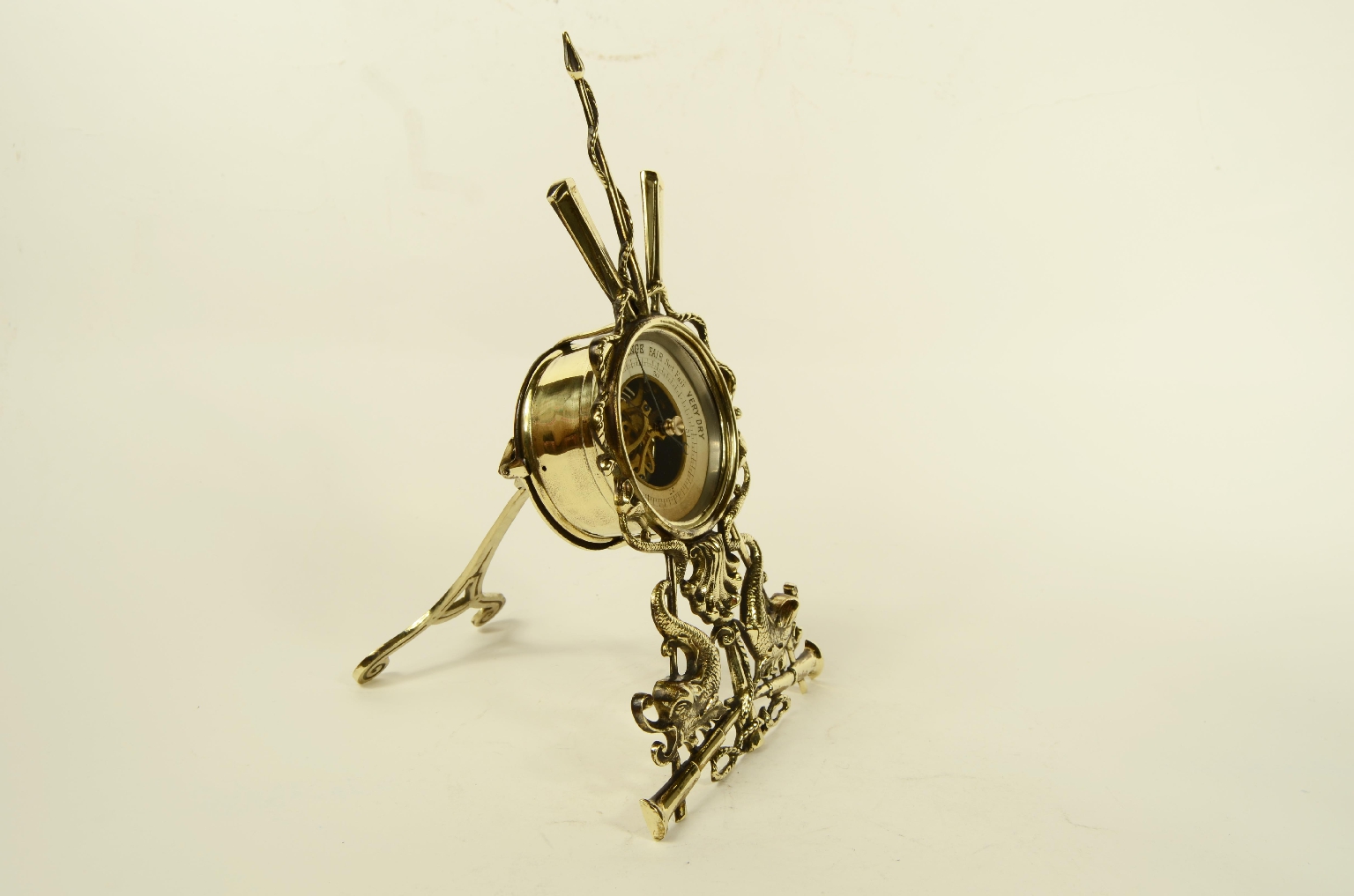 Antique barometers/8364-Aneroid Barometer