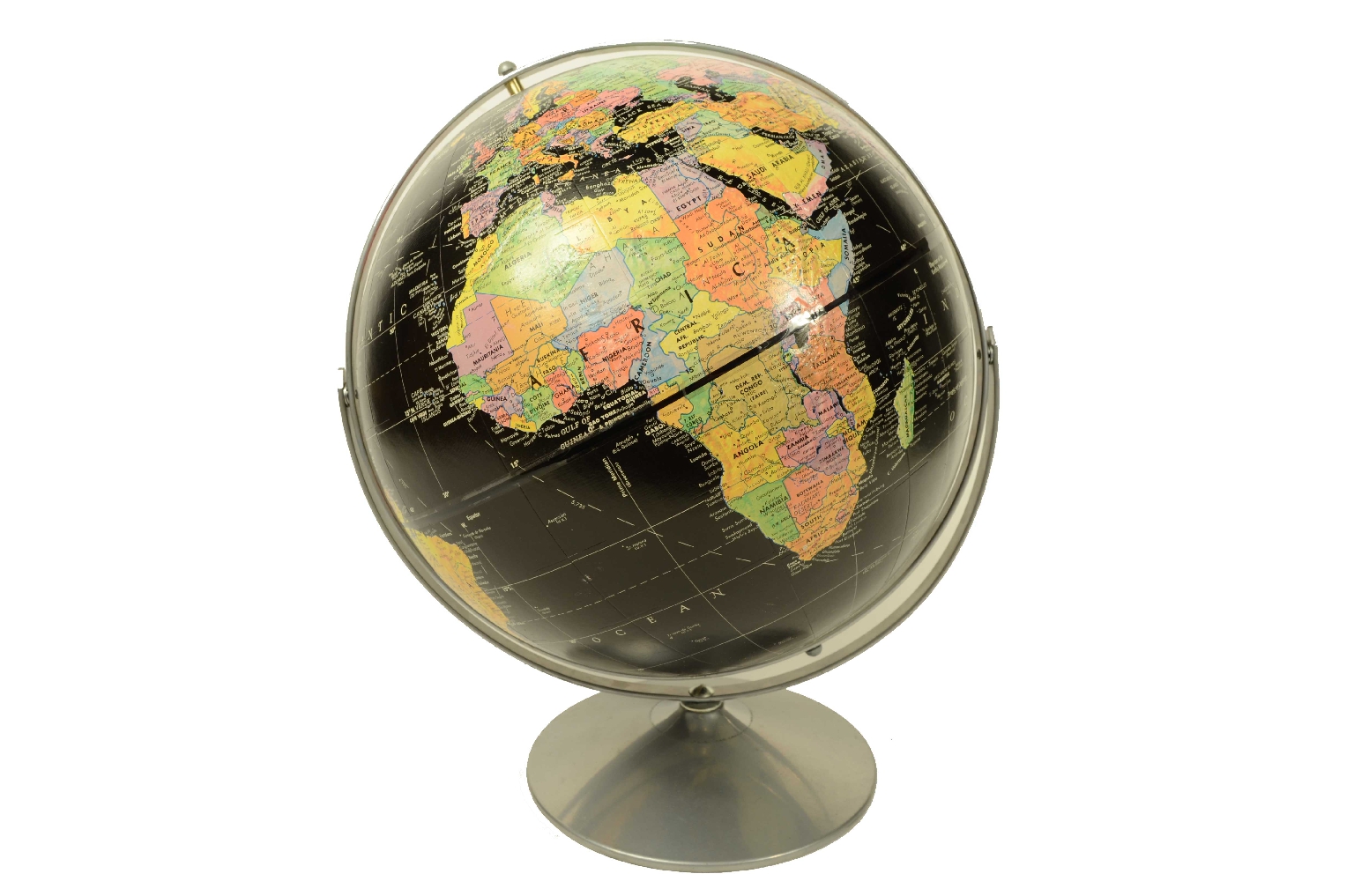 Antique globes-world maps/8366-Terrestrial Globe