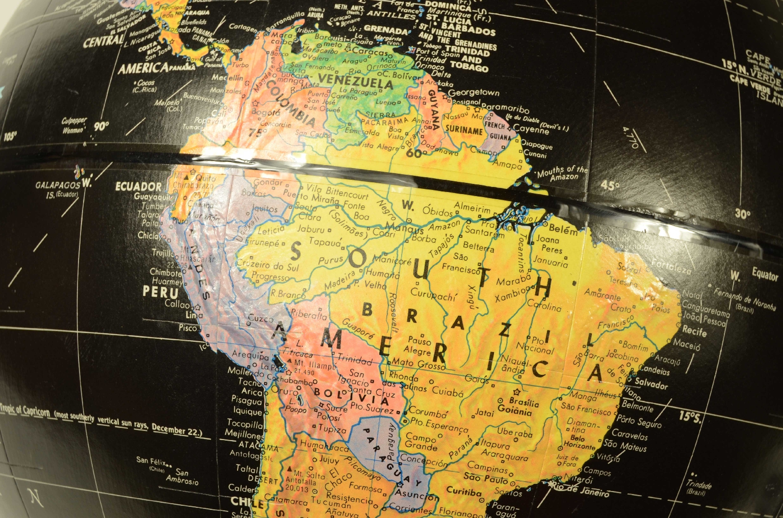 Antique globes-world maps/8366-Terrestrial Globe