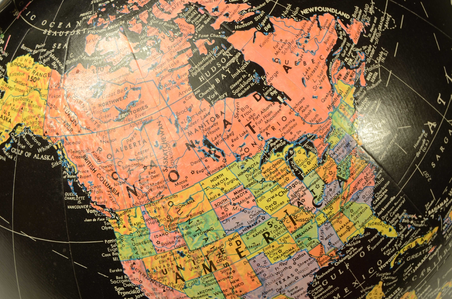 Antique globes-world maps/8366-Terrestrial Globe