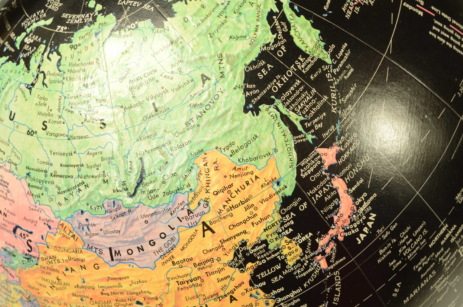 Antique globes-world maps/8366-Terrestrial Globe