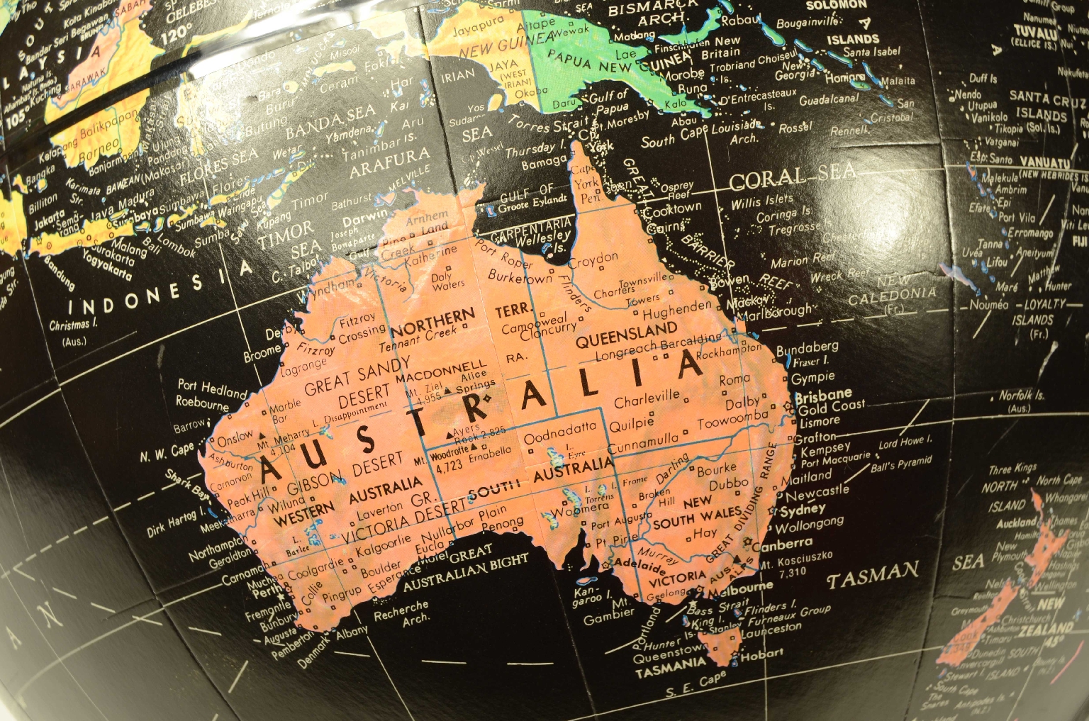 Globi-mappamondi antichi/8366-Globo Terrestre