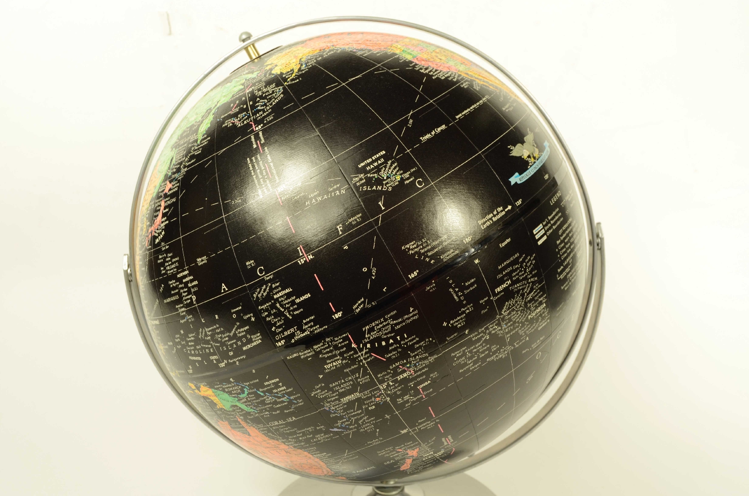 Antique globes-world maps/8366-Terrestrial Globe