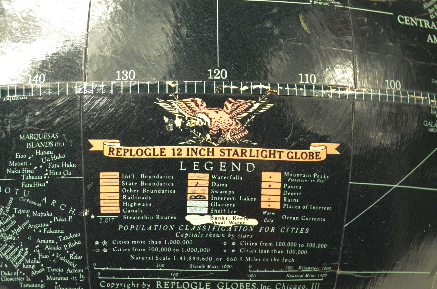 Globi-mappamondi antichi/8368-Globo Terrestre