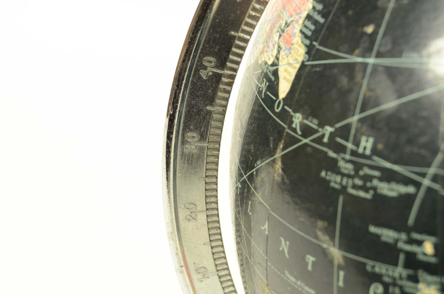 Antique globes-world maps/8368-Terrestrial Globe