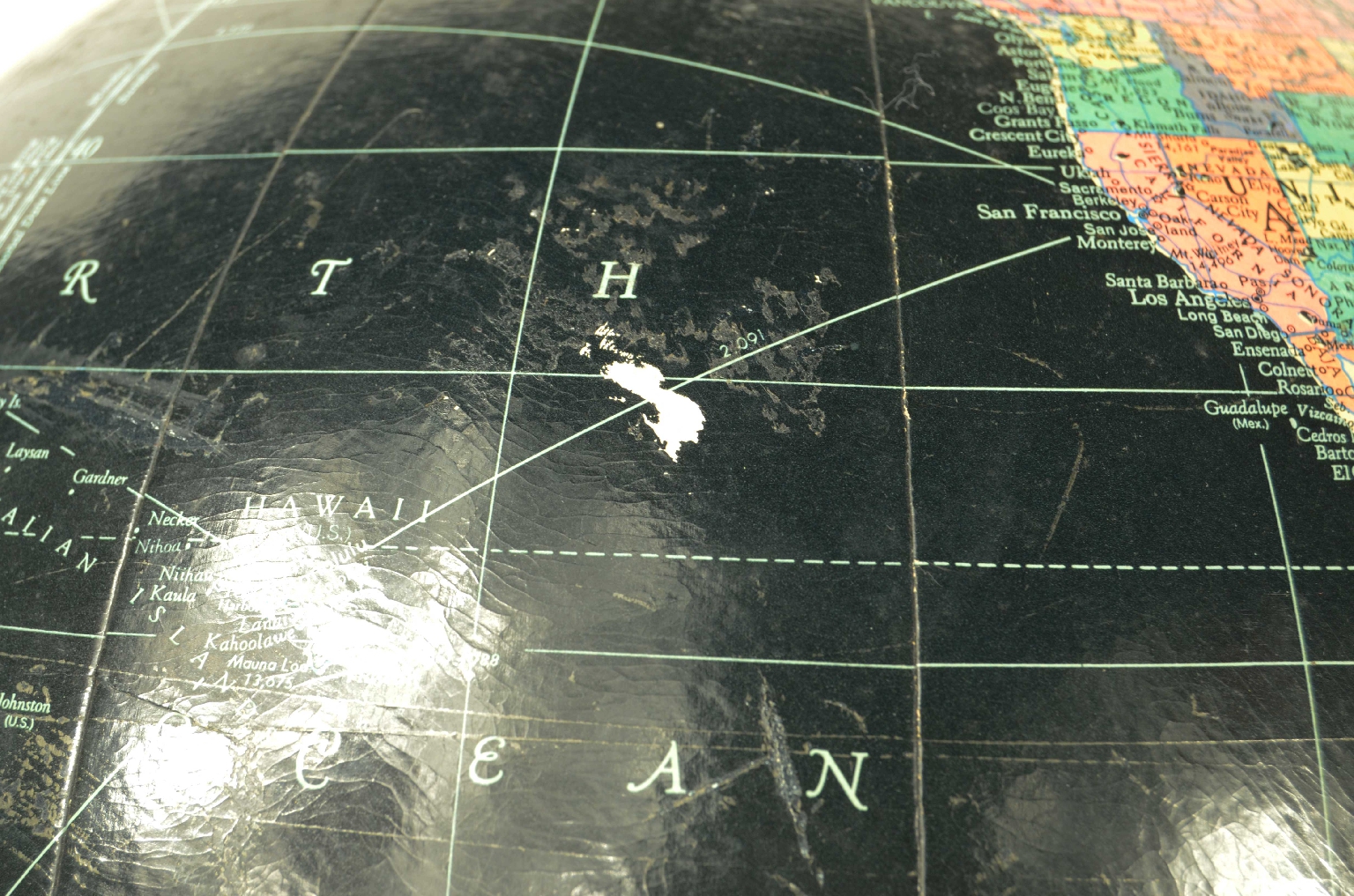 Globi-mappamondi antichi/8368-Globo Terrestre