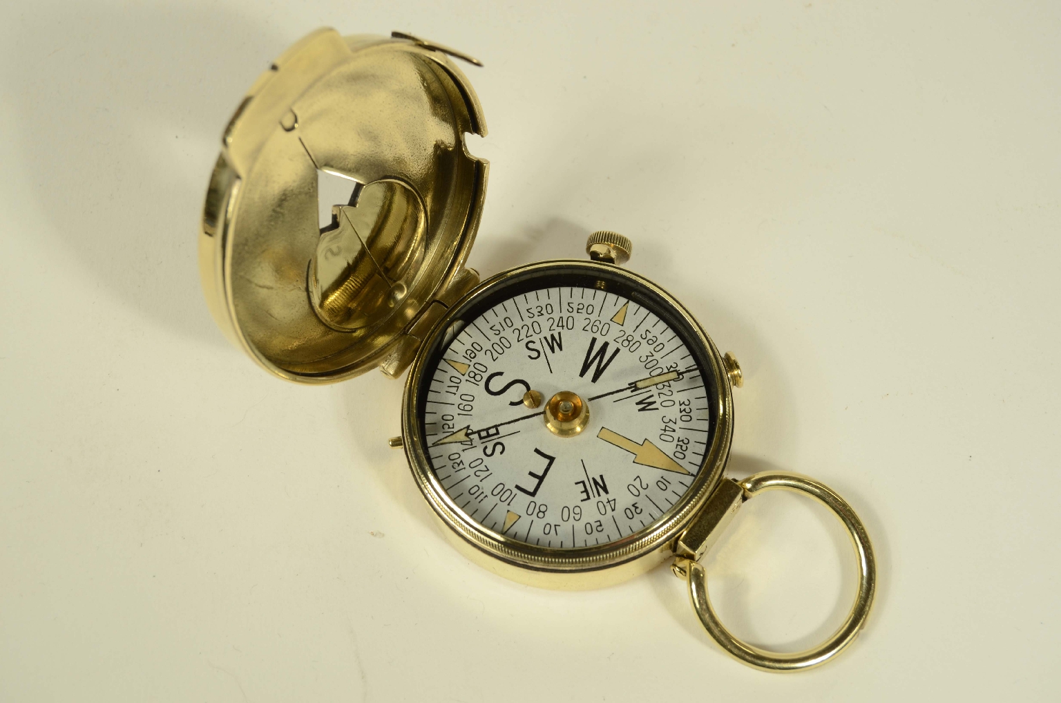 Antique compasses/8377-POcket Compass