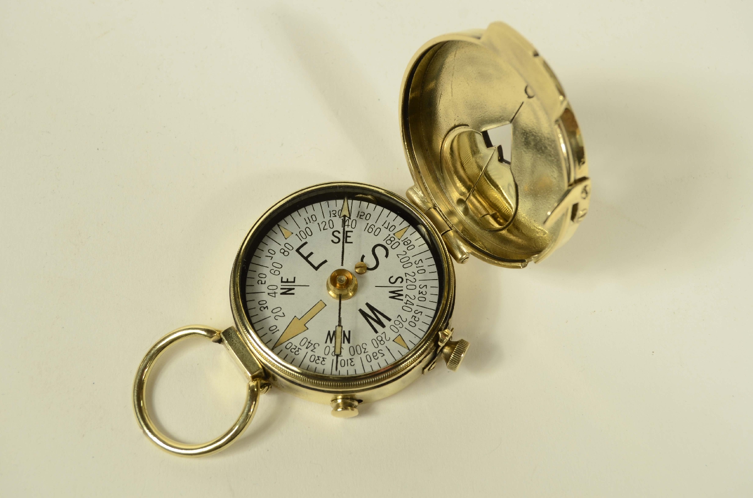 Antique compasses/8377-POcket Compass