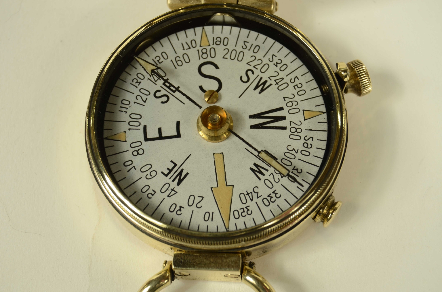 Antique compasses/8377-POcket Compass
