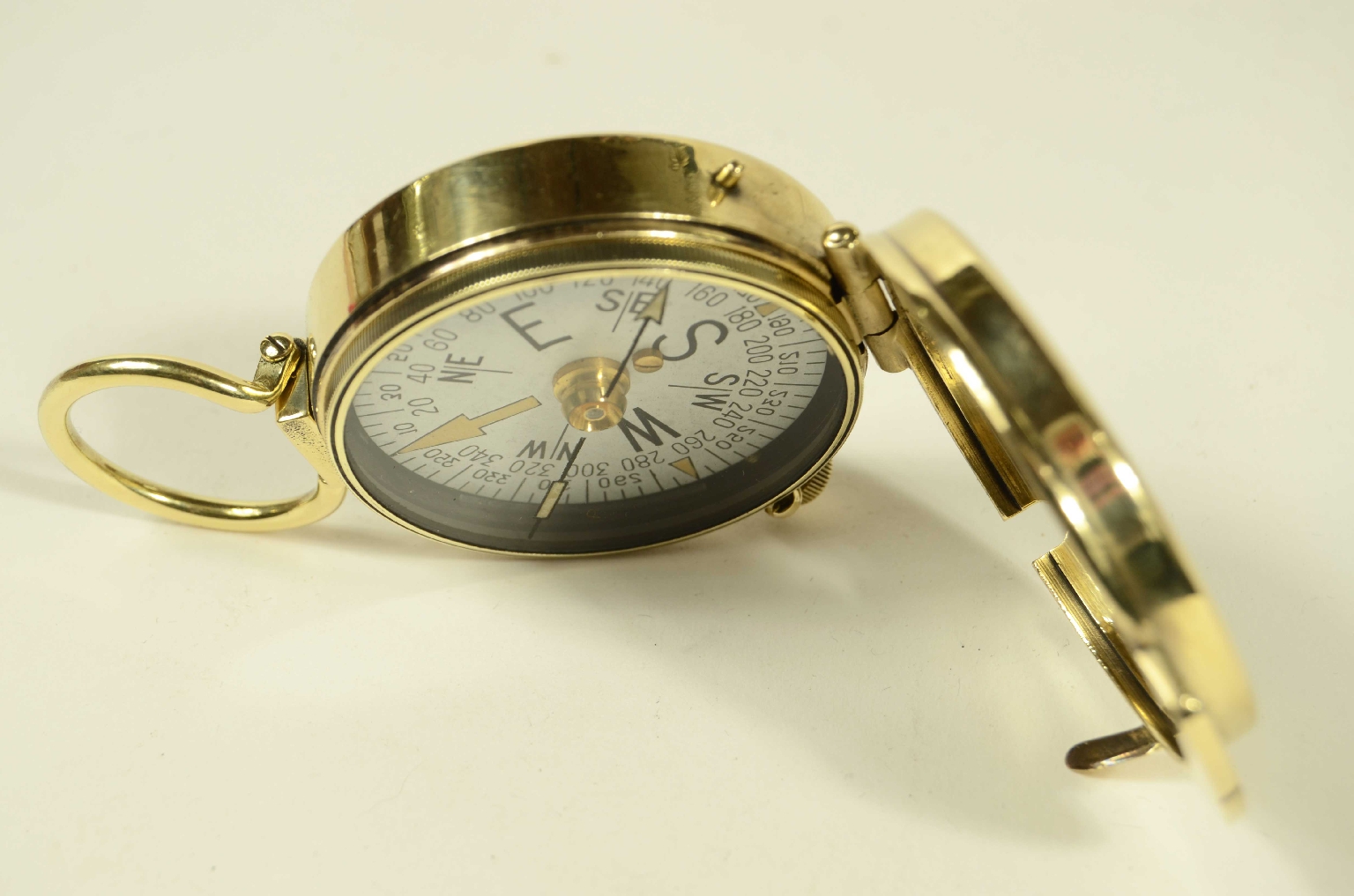Antique compasses/8377-POcket Compass