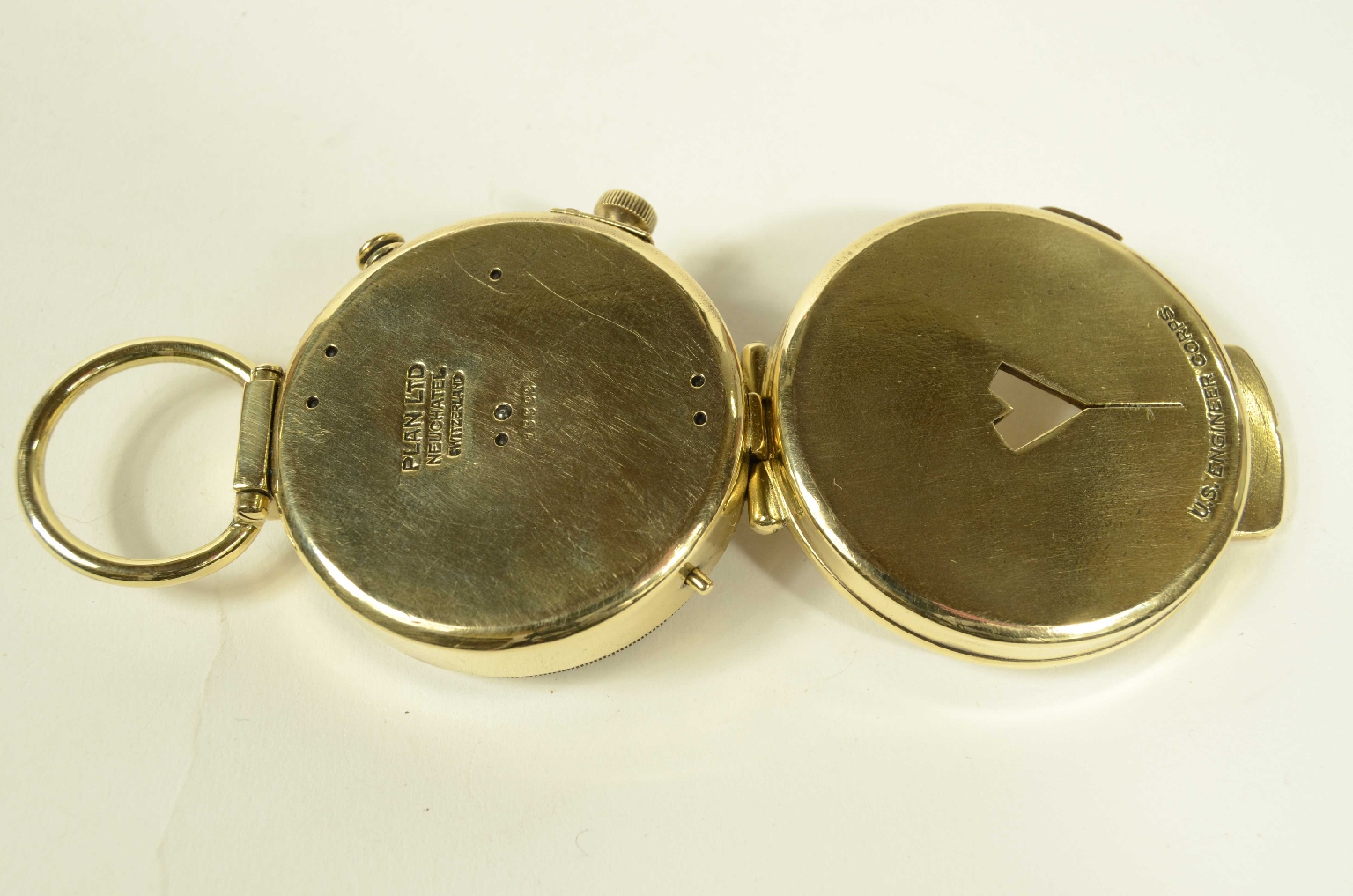 Antique compasses/8377-POcket Compass