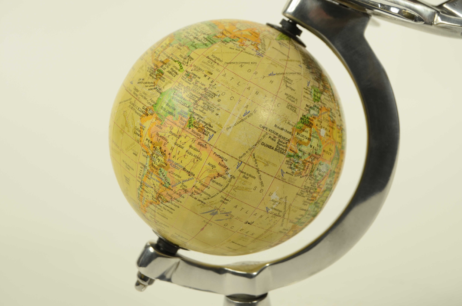 Globi-mappamondi antichi/8378-Globo Terrestre