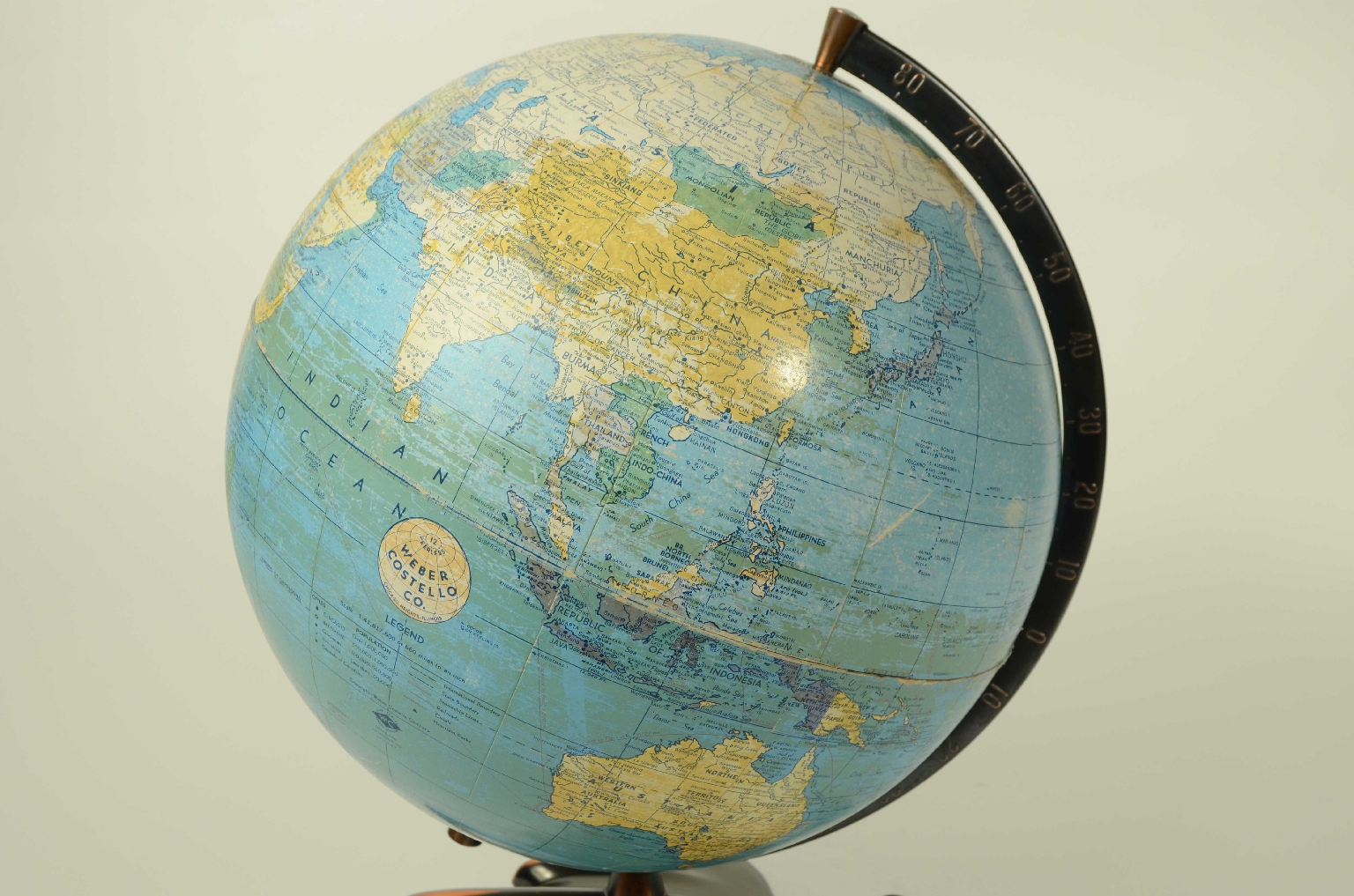 Antique globes-world maps/8381-Terrestrial Globe