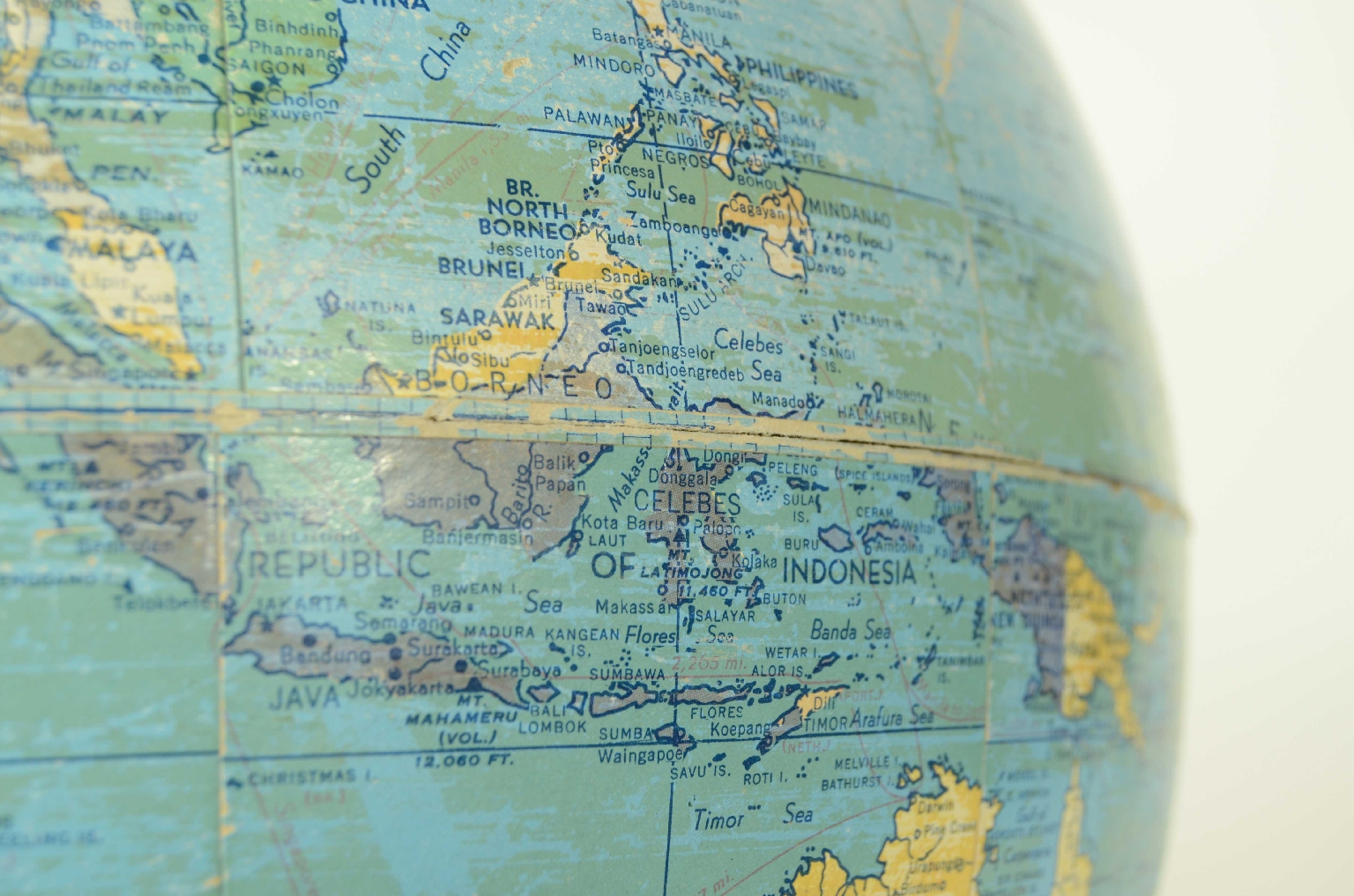 Globi-mappamondi antichi/8381-Globo Terrestre