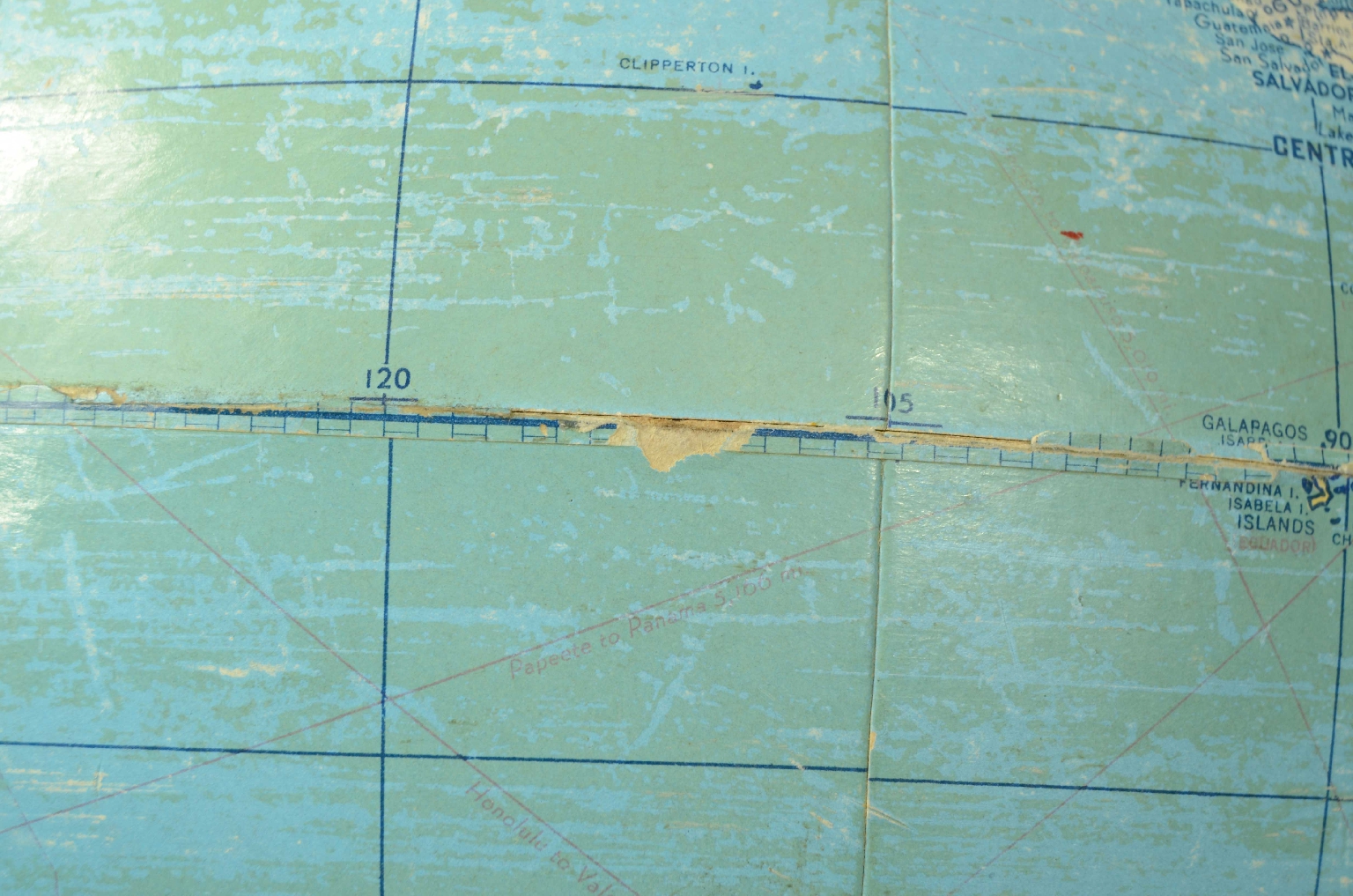 Globi-mappamondi antichi/8381-Globo Terrestre