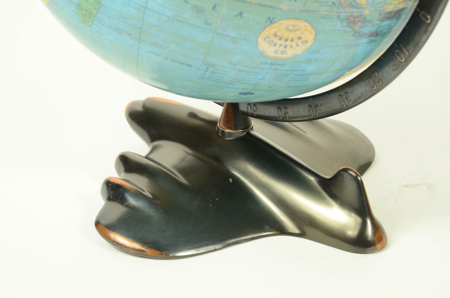 Antique globes-world maps/8381-Terrestrial Globe