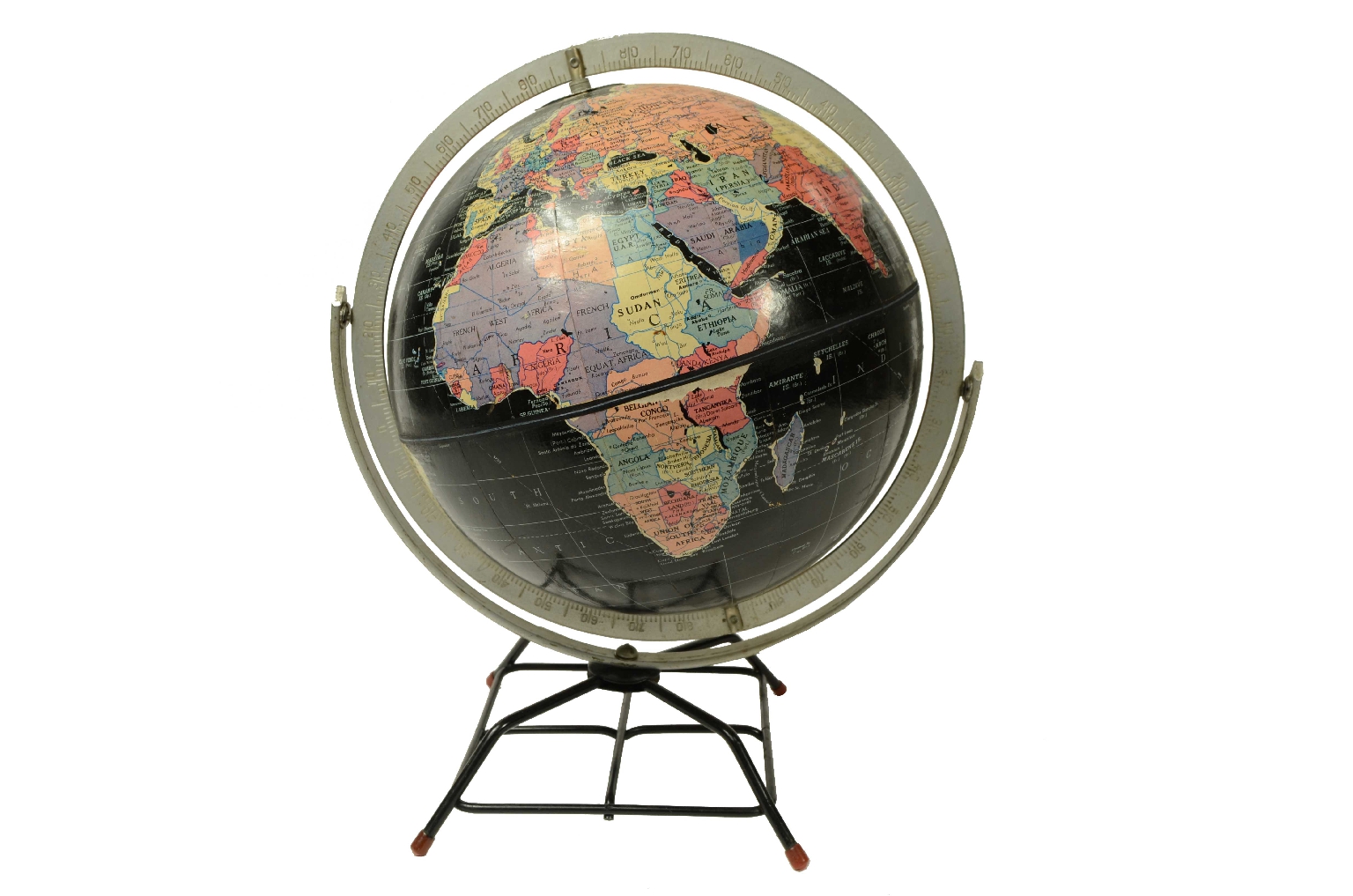 Antique globes-world maps/8382-Terrestrial Globe
