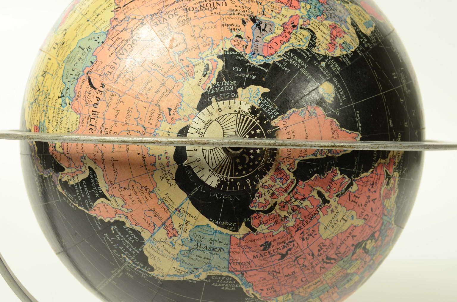 Globi-mappamondi antichi/8382-Globo Terrestre