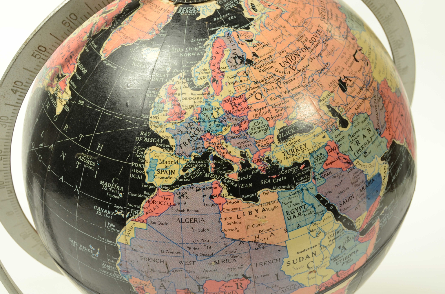 Globi-mappamondi antichi/8382-Globo Terrestre