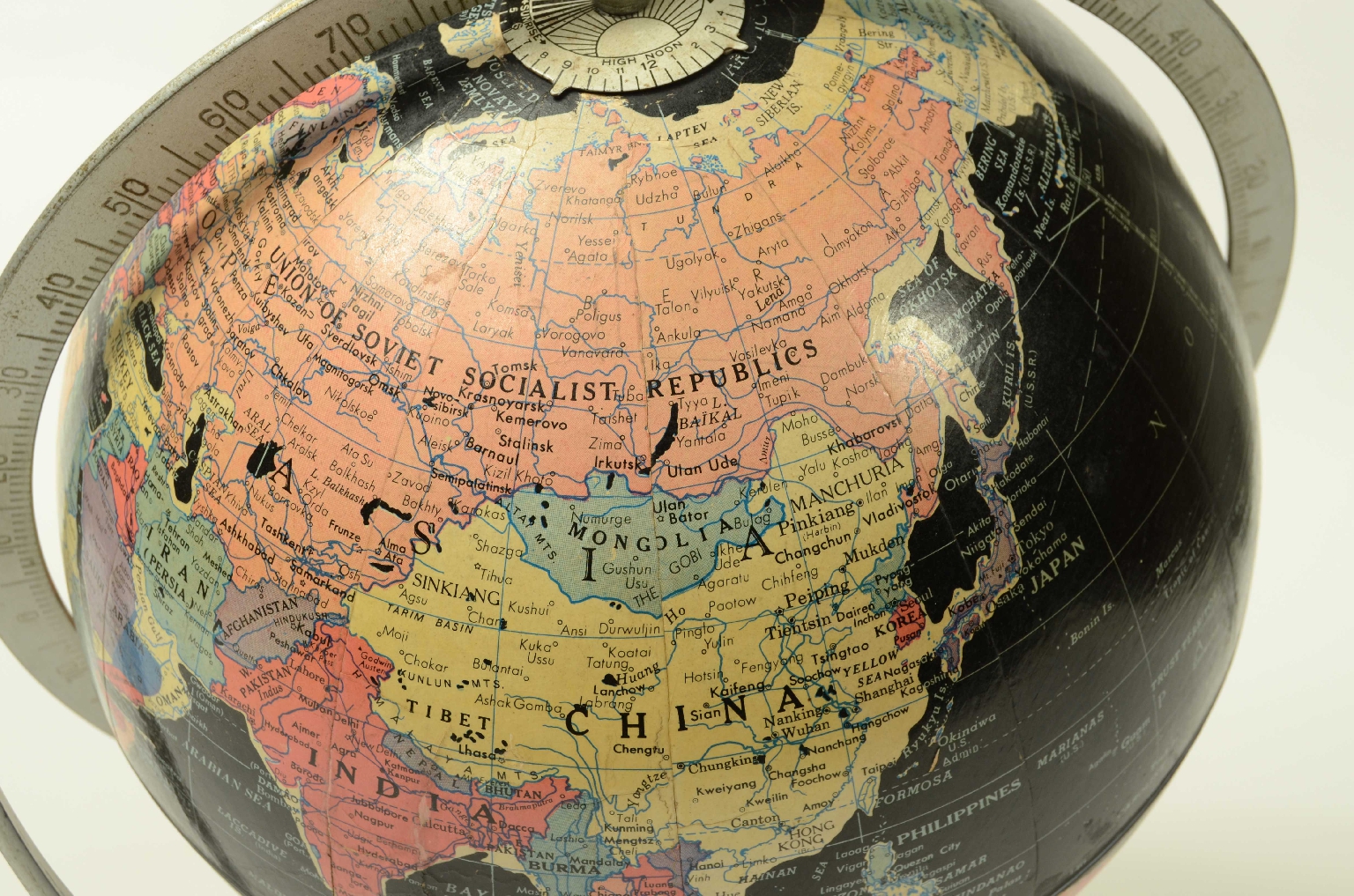 Globi-mappamondi antichi/8382-Globo Terrestre