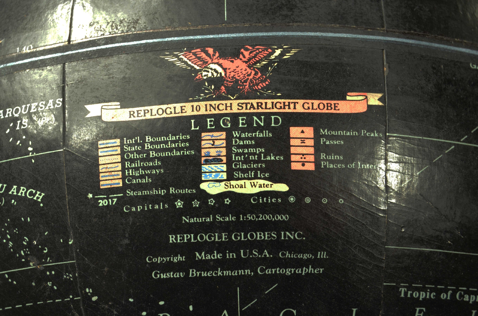 Globi-mappamondi antichi/8382-Globo Terrestre