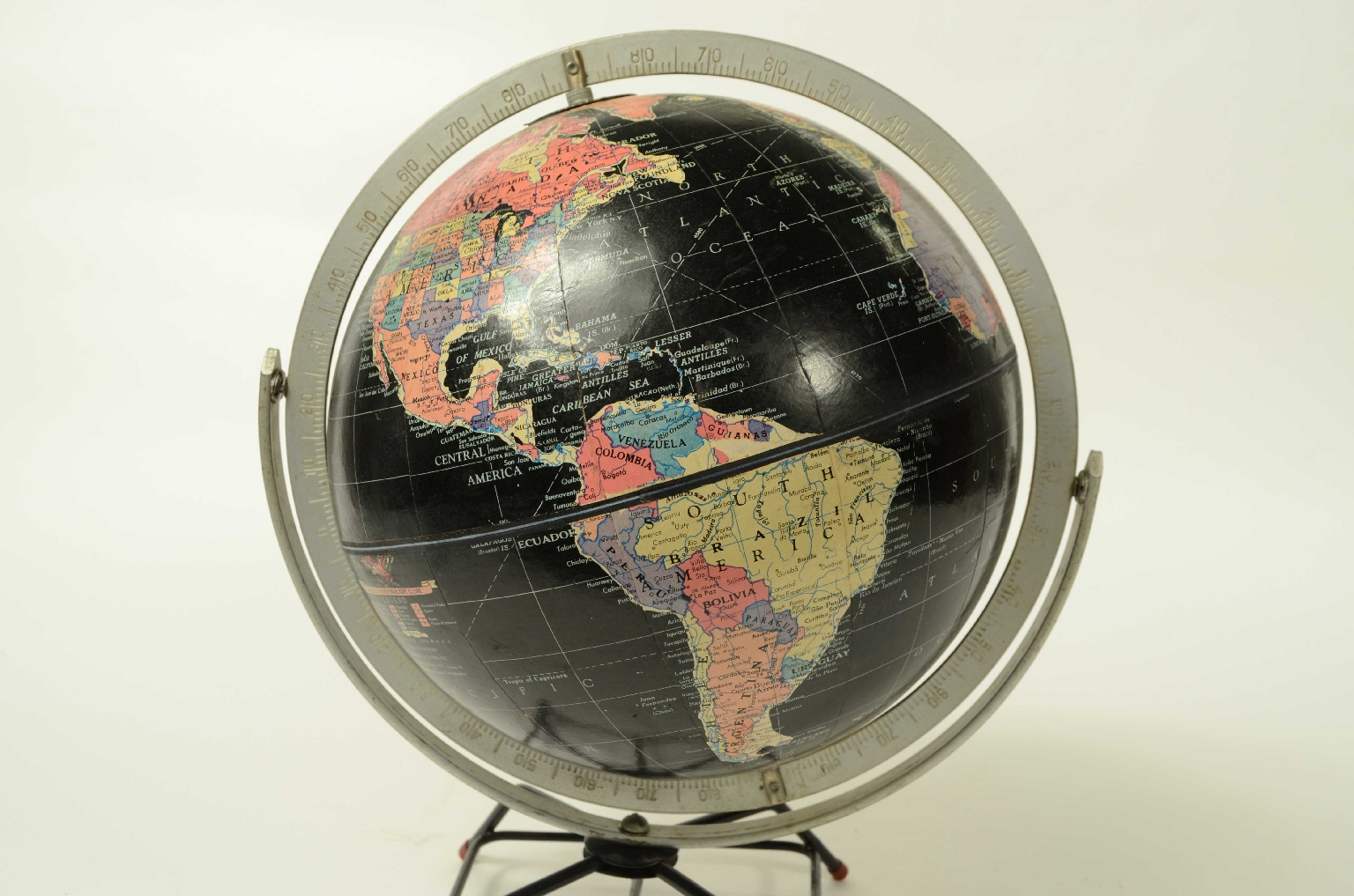 Antique globes-world maps/8382-Terrestrial Globe