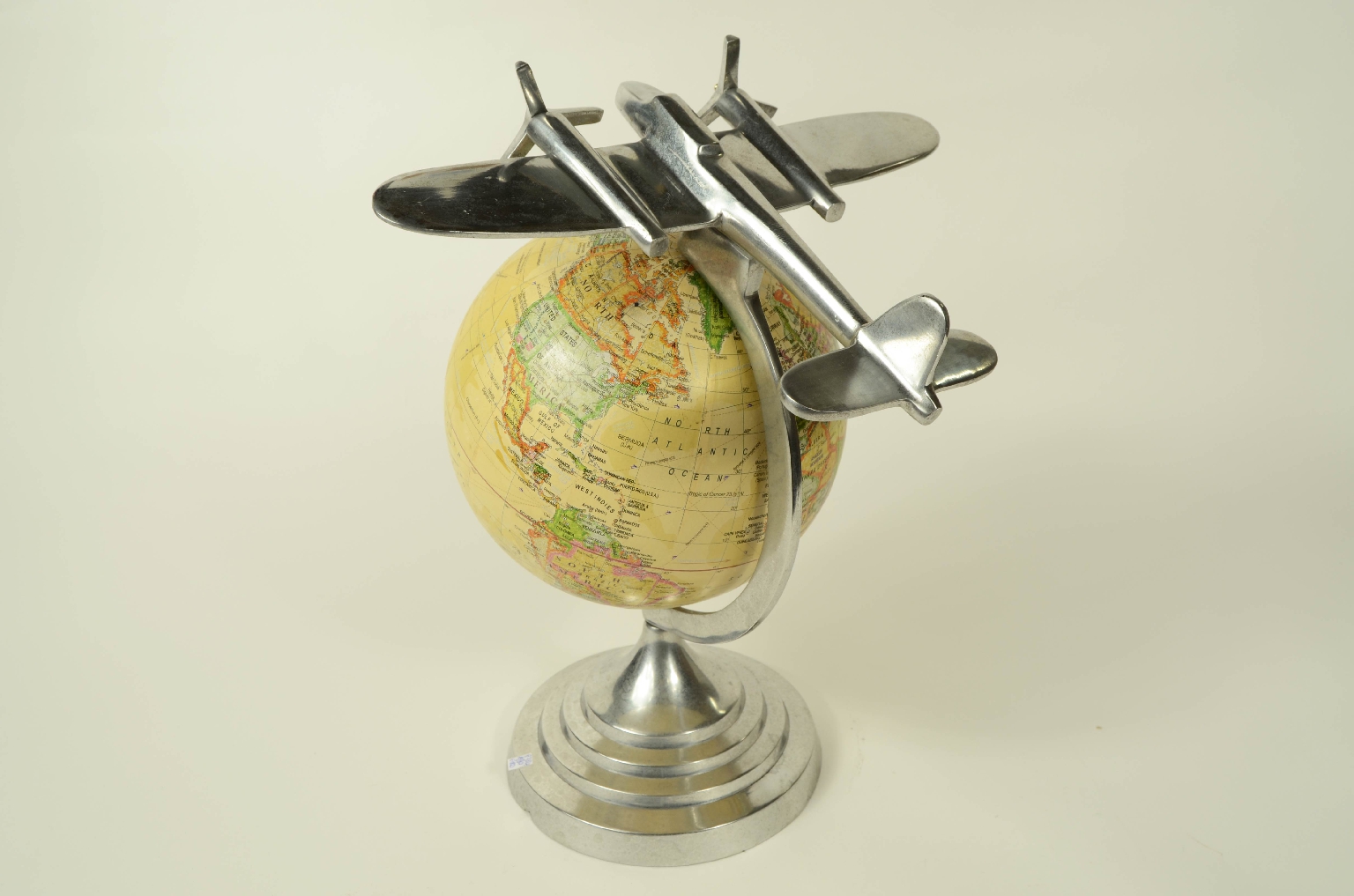 Globi-mappamondi antichi/8384-Globo terrestre