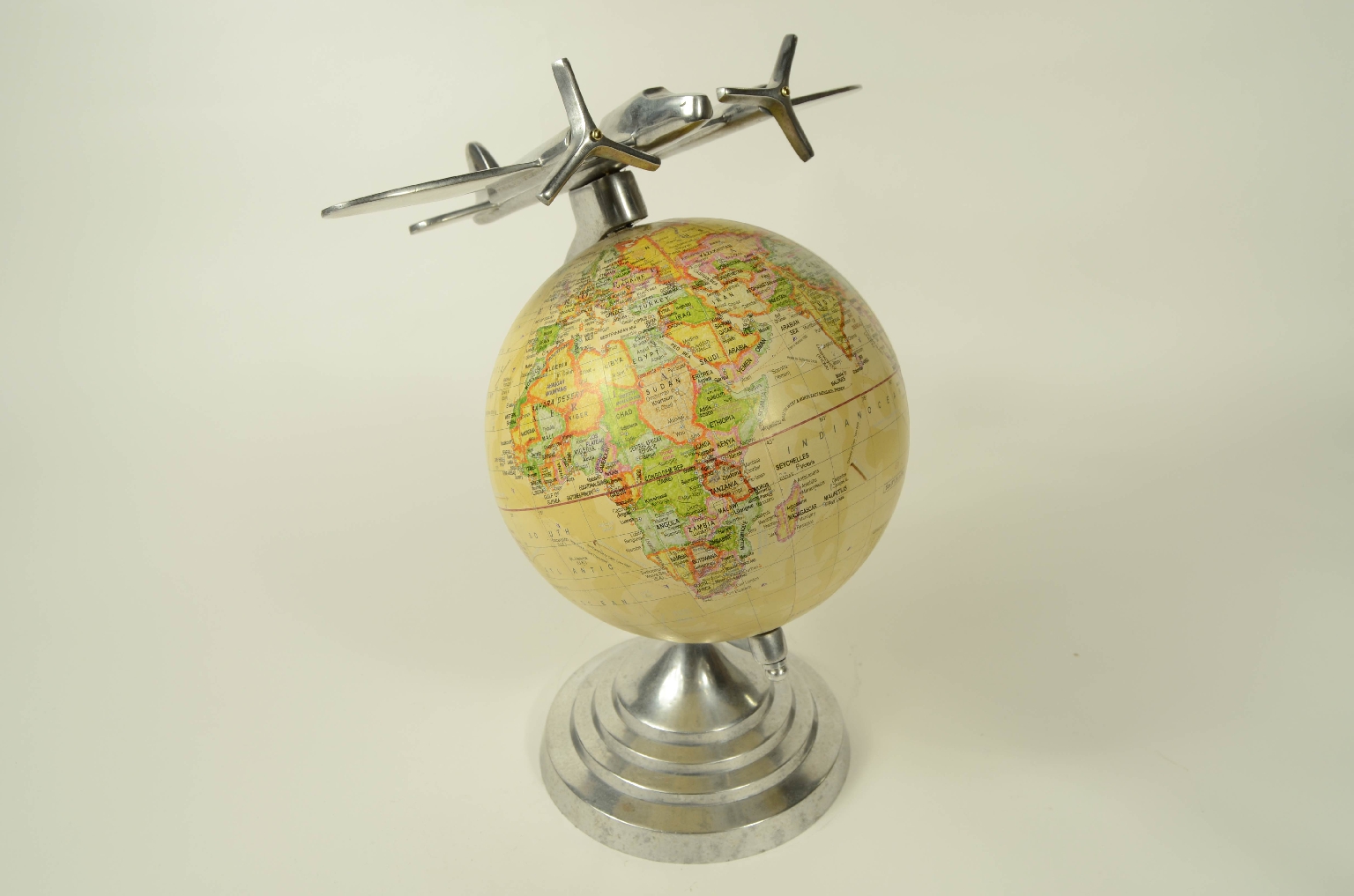 Globi-mappamondi antichi/8384-Globo terrestre