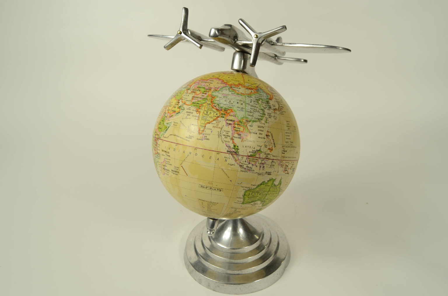 Globi-mappamondi antichi/8384-Globo terrestre