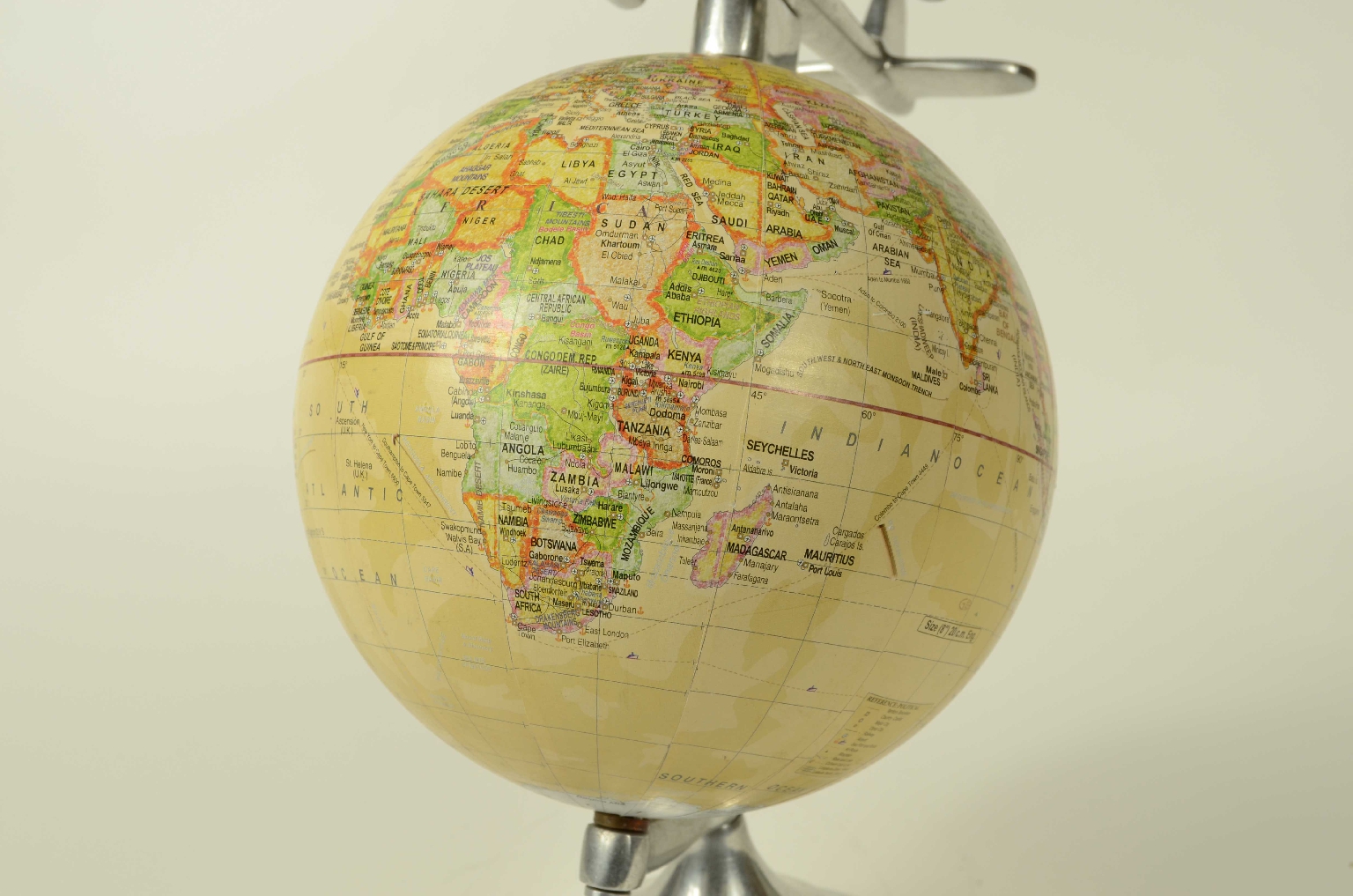 Globi-mappamondi antichi/8384-Globo terrestre