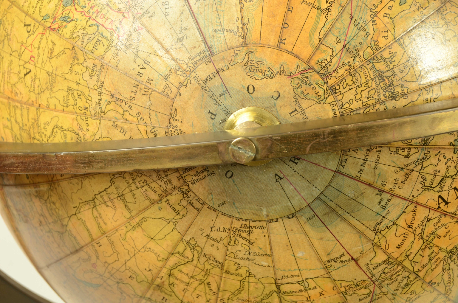 Antique globes-world maps/8388-Large Terrestrial Globe