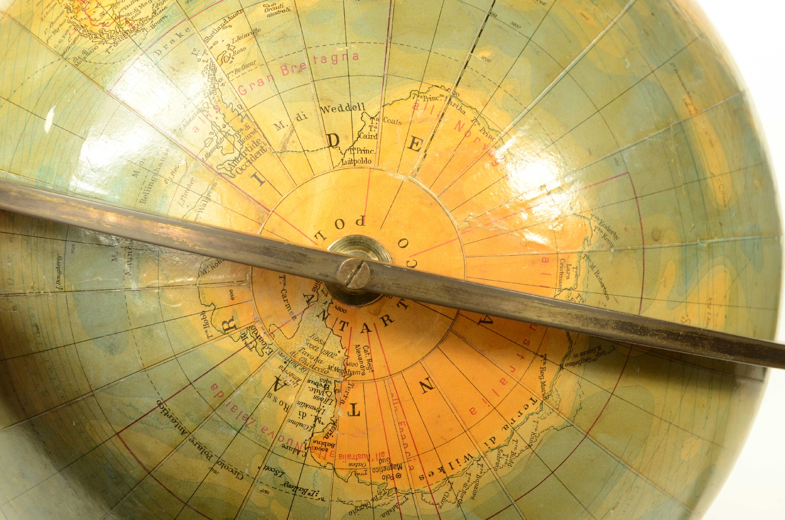 Antique globes-world maps/8388-Large Terrestrial Globe