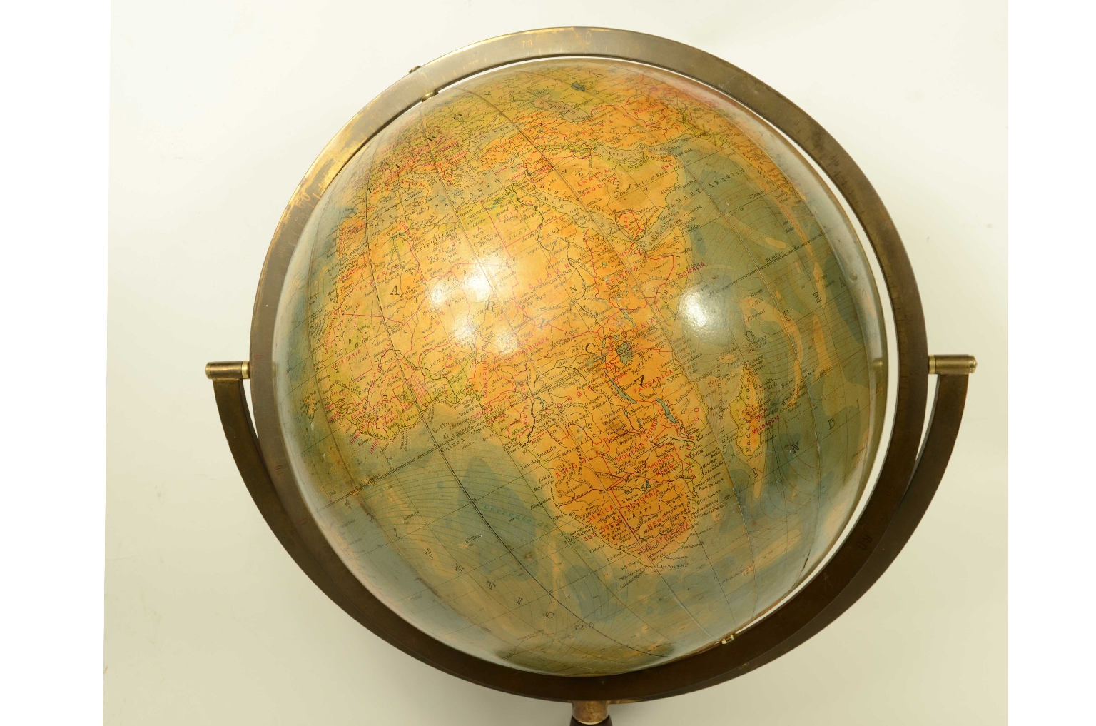 Antique globes-world maps/8388-Large Terrestrial Globe