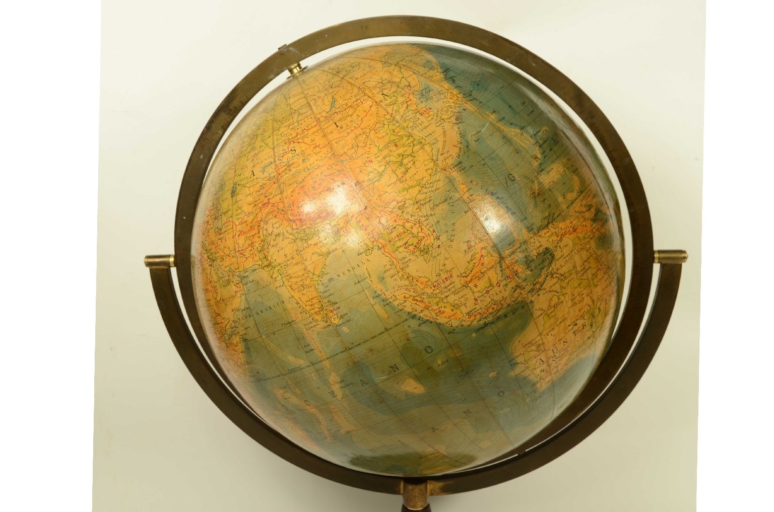 Antique globes-world maps/8388-Large Terrestrial Globe