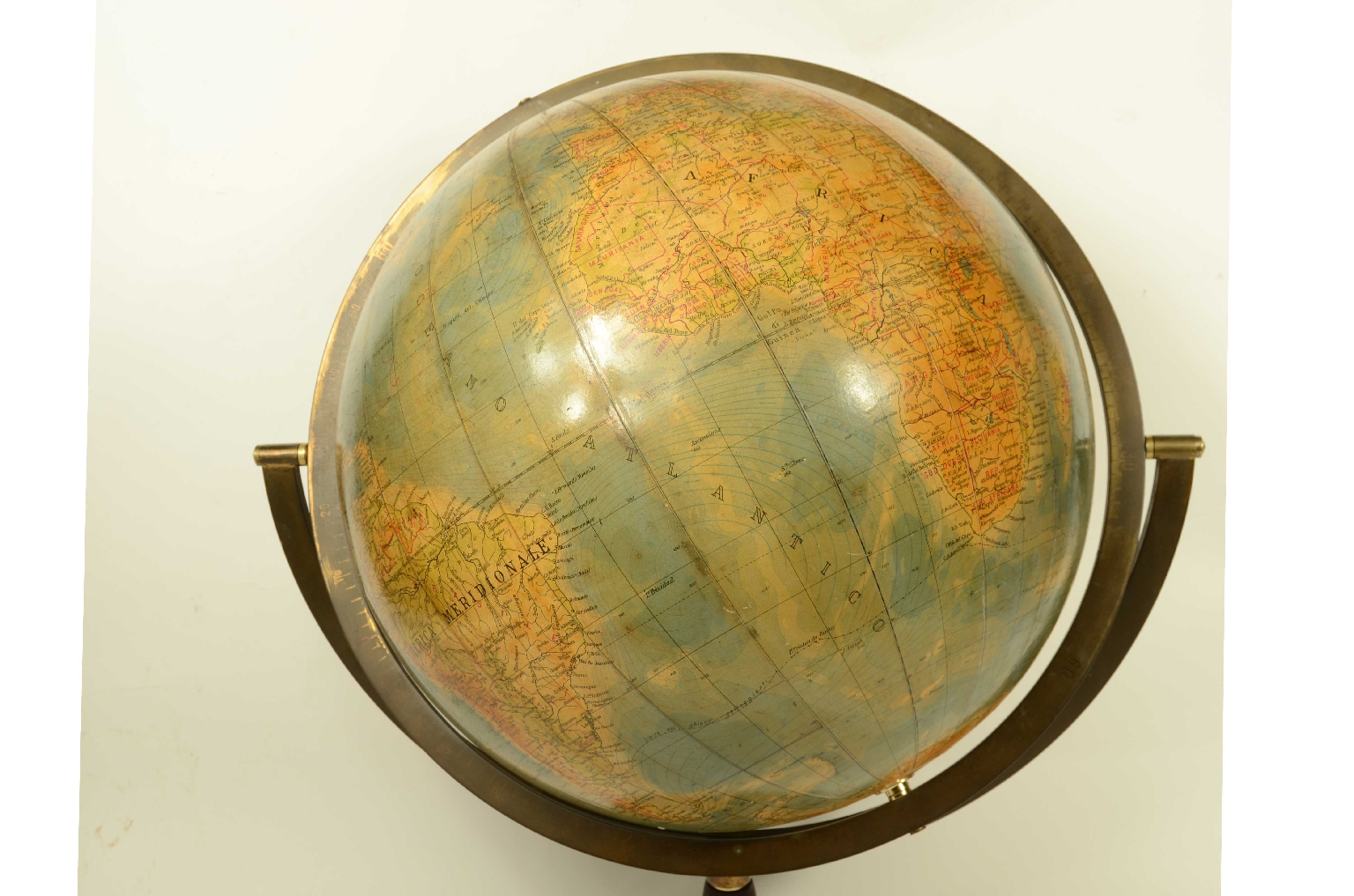 Antique globes-world maps/8388-Large Terrestrial Globe