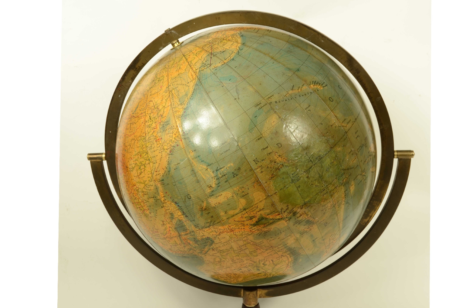 Globi-mappamondi antichi/8388-Grande Globo Terrestre