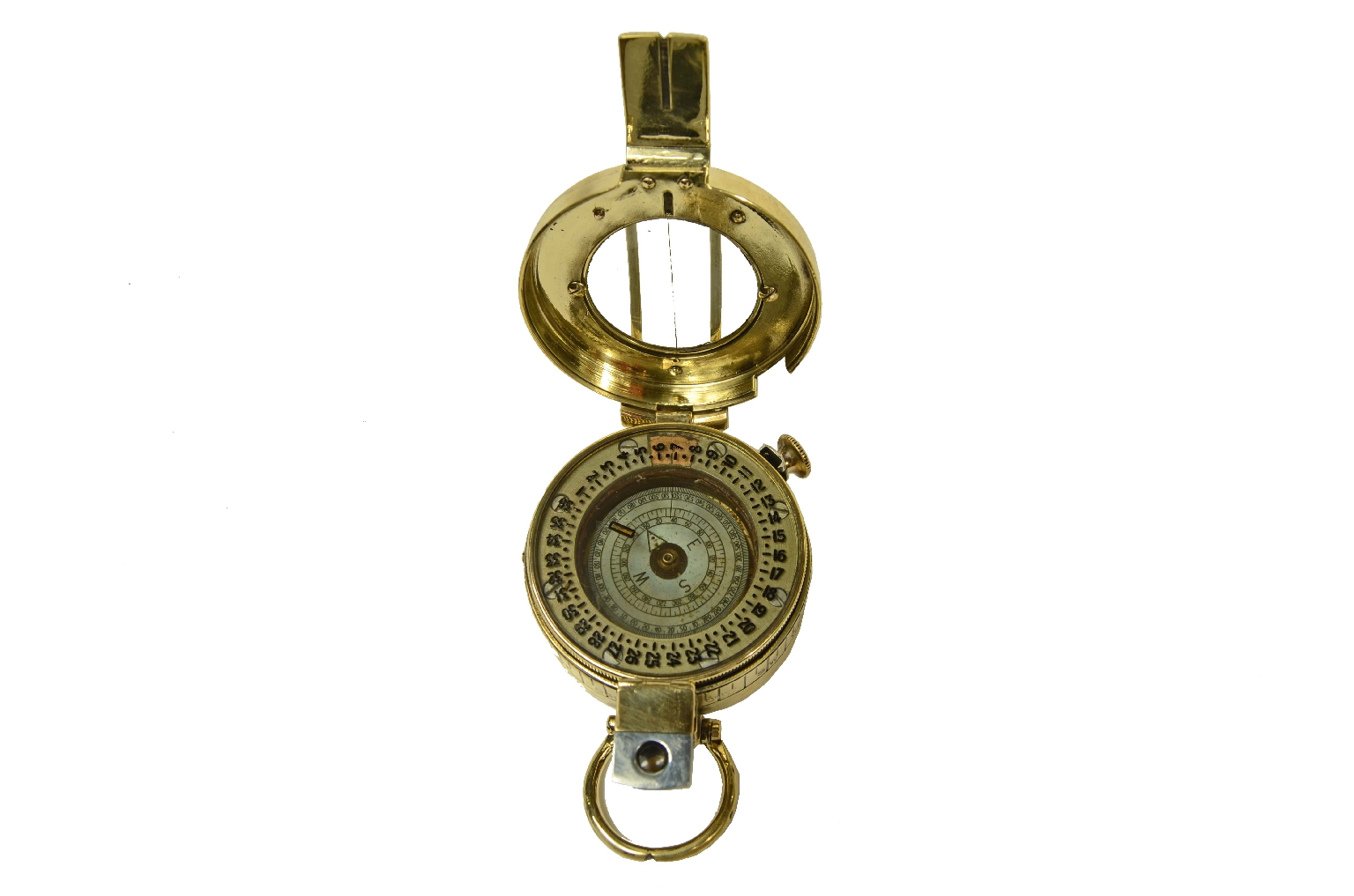 Antique compasses/8398-Prismatic Compass