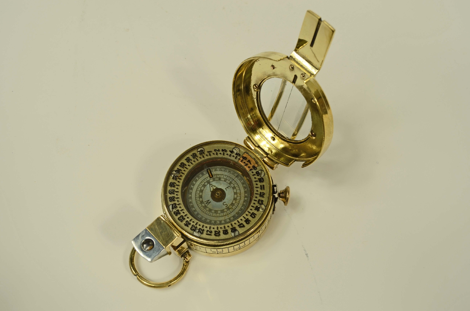 Antique compasses/8398-Prismatic Compass