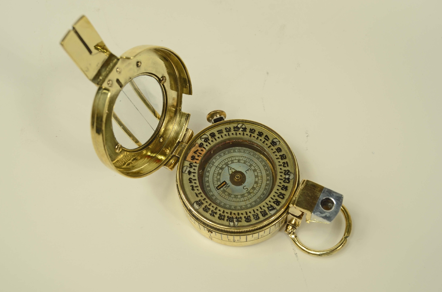 Antique compasses/8398-Prismatic Compass