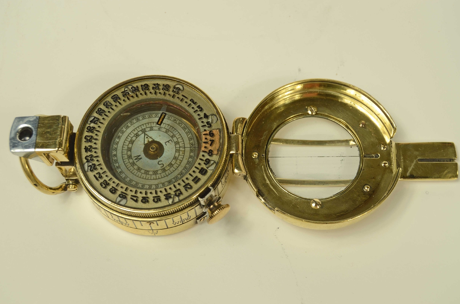 Antique compasses/8398-Prismatic Compass