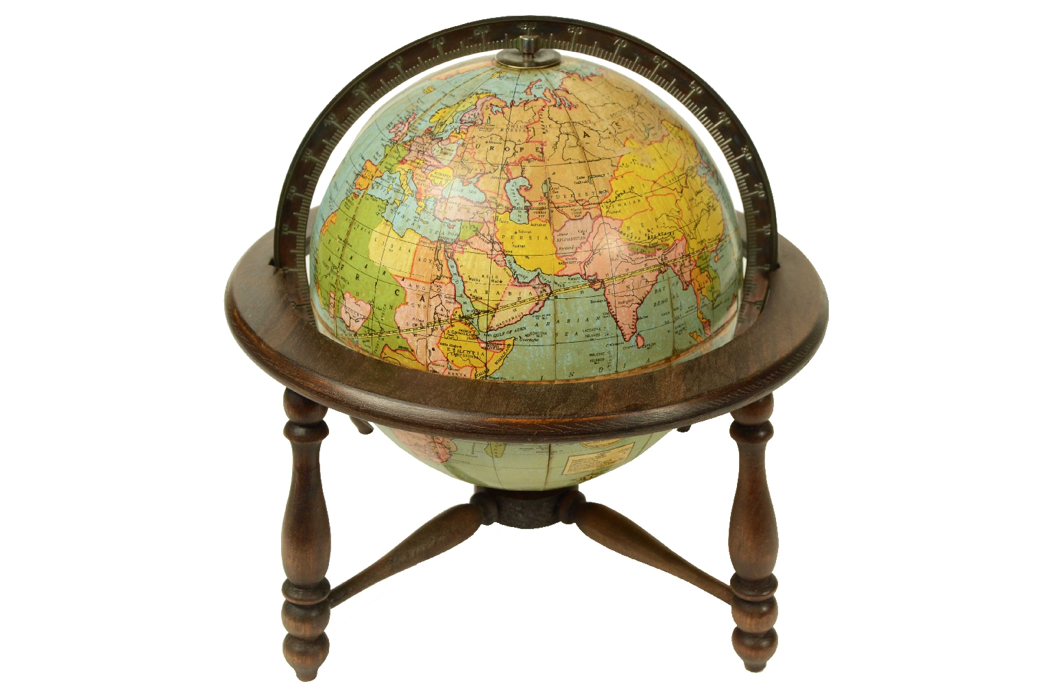 Antique globes-world maps/8400-Terrestrial Globe