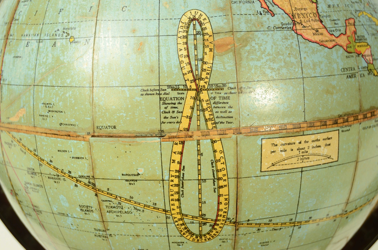 Globi-mappamondi antichi/8400-Globo Terrestre