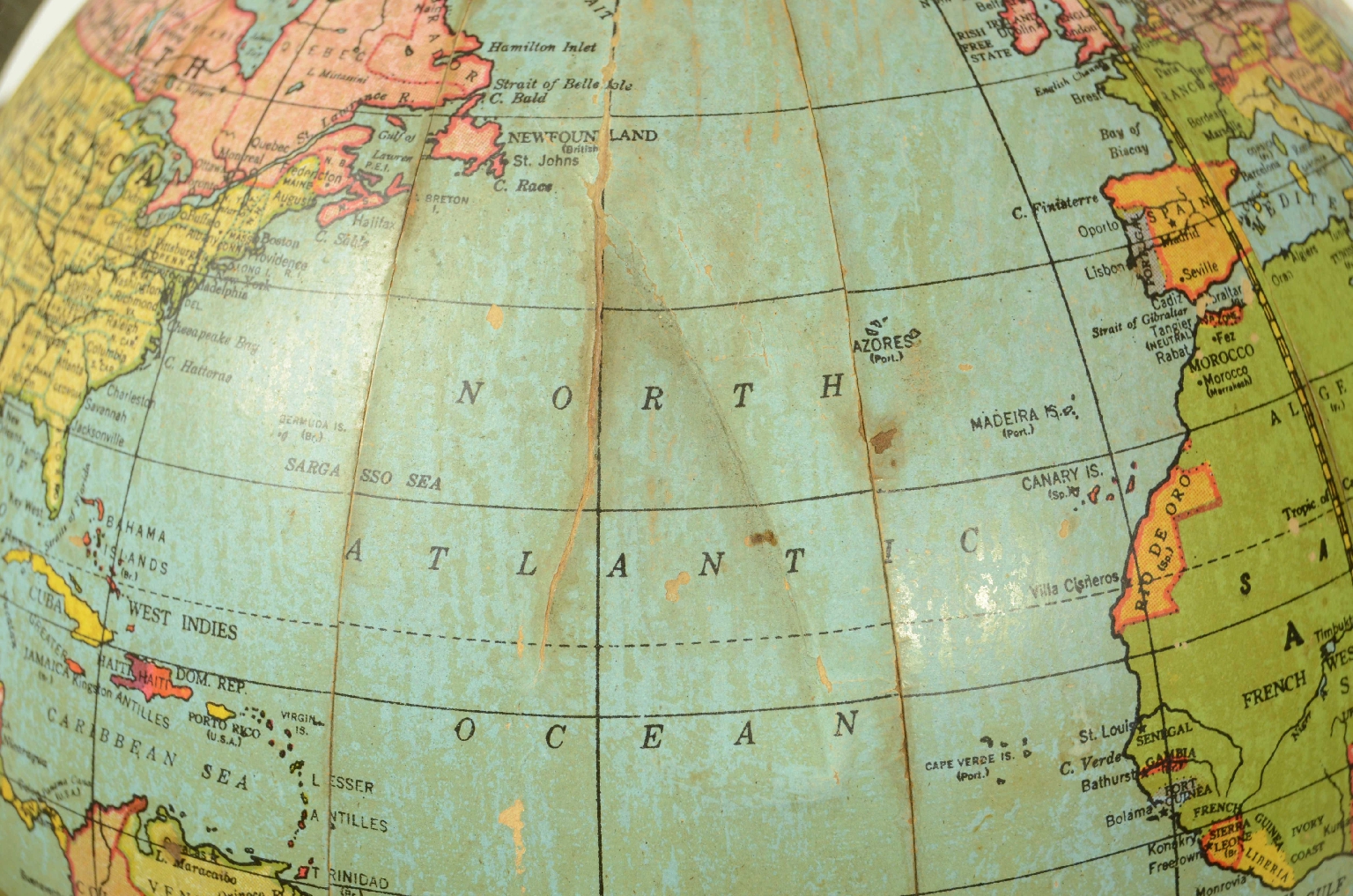 Globi-mappamondi antichi/8400-Globo Terrestre