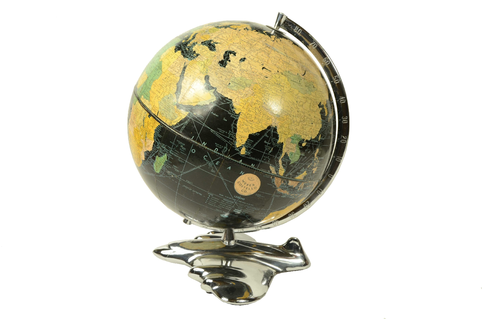 Globi-mappamondi antichi/8412-Globo Terrestre