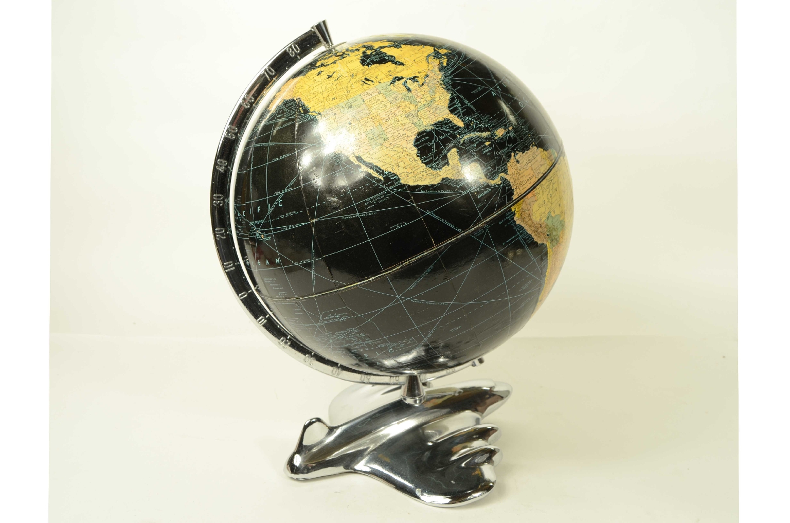 Antique globes-world maps/8412-Terrestrial Globe