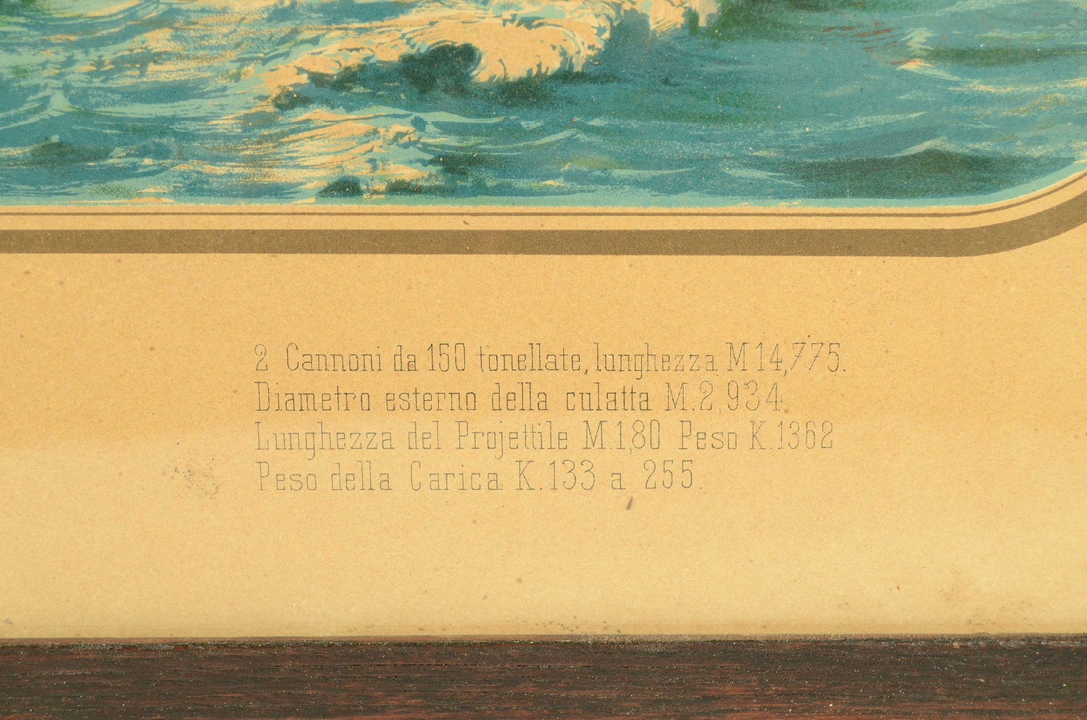 Antiquariato nautico/8422-Litografia Lepanto