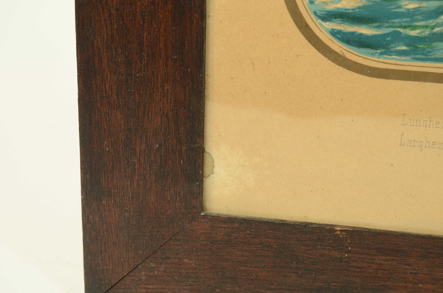 Antiquariato nautico/8422-Litografia Lepanto