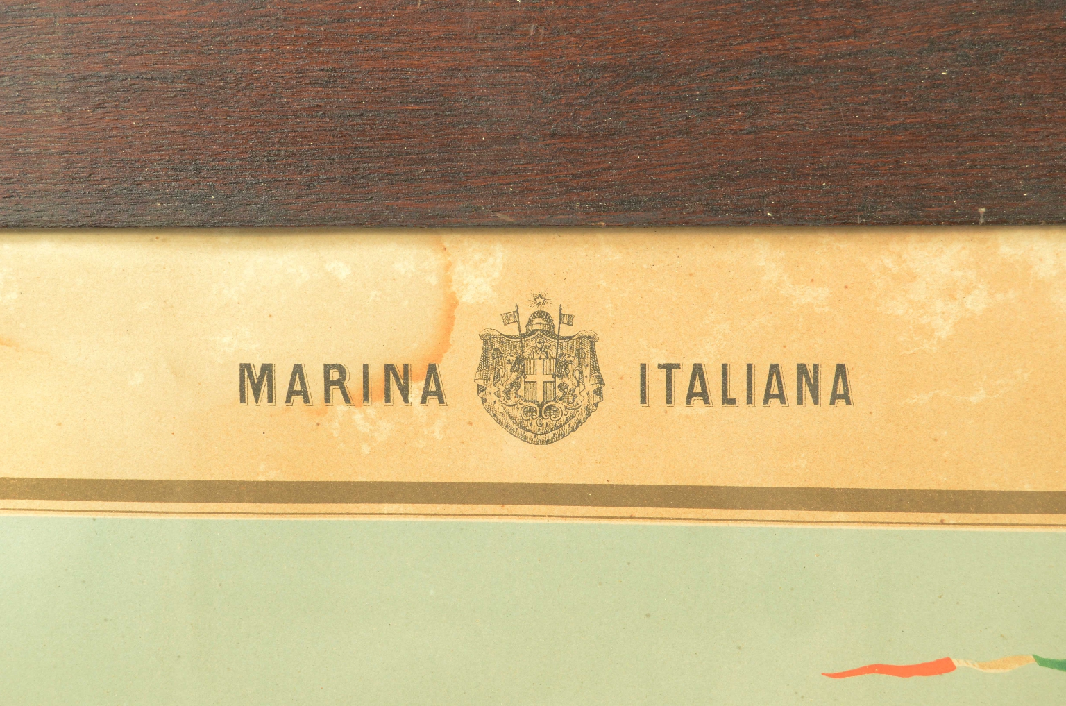 Antiquariato nautico/8422-Litografia Lepanto