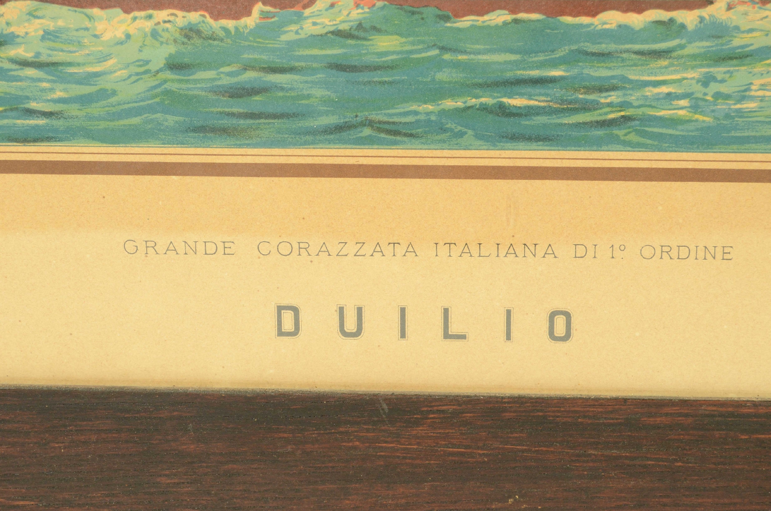 Antiquariato nautico/8422a-Litografia Duilio