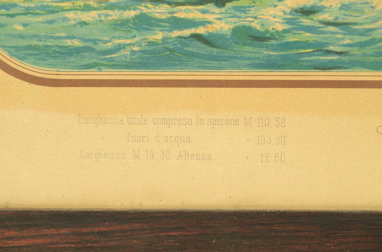 Antiquariato nautico/8422a-Litografia Duilio